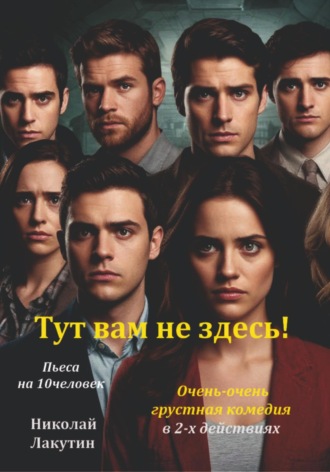 Николай Лакутин, Тут вам не здесь! Пьеса на 10 человек. Комедия.